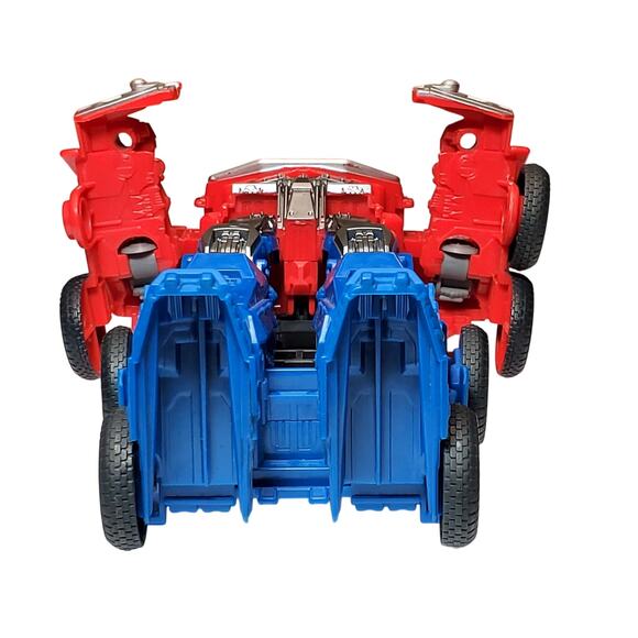 Transformers Bumblebee Cyberverse Adventures Smash Changers Optimus Prime - Picture 12 of 13